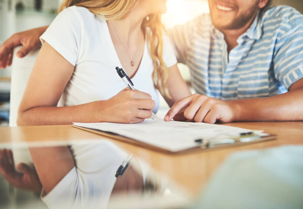 Finalizing building plans and paperwork