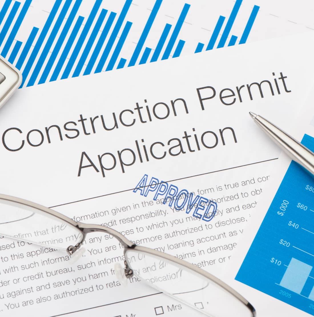 Building permit and appraisal documentation